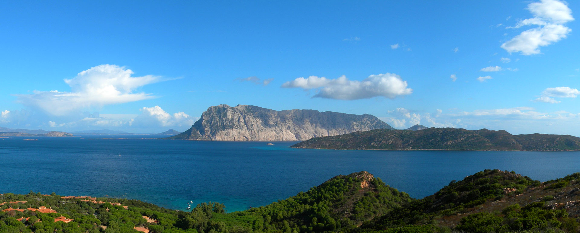 tavolara capo coda cavallo panorama